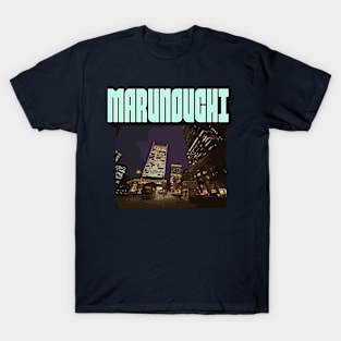 Marunouchi, central Tokyo T-Shirt